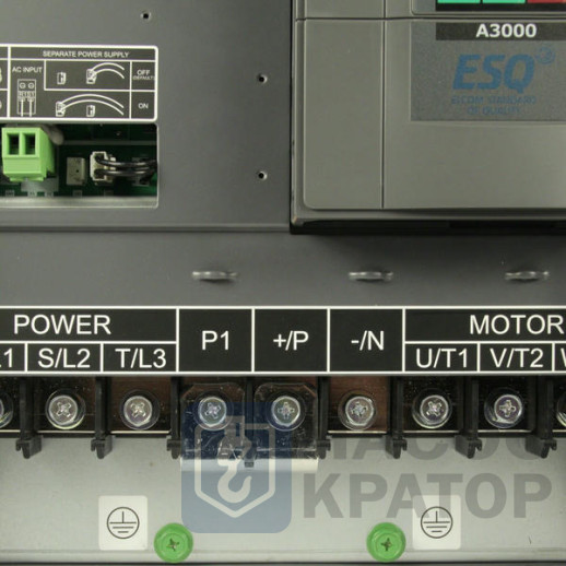 Частотный преобразователь ESQ-A3000-043-75K/90KF 75/90кВт 380-480В