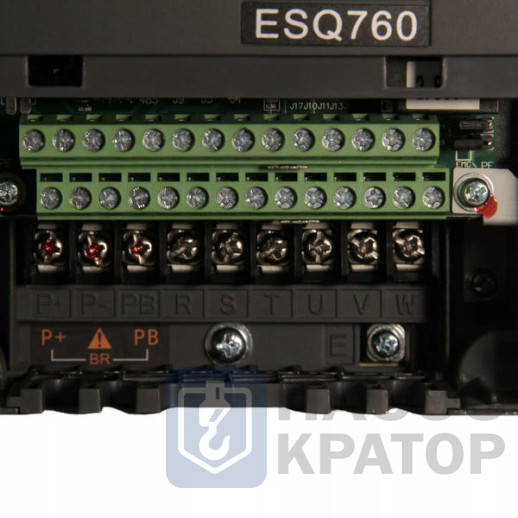 Частотный преобразователь ESQ-760-2S-0015 1.5/2.2кВт, 220 В