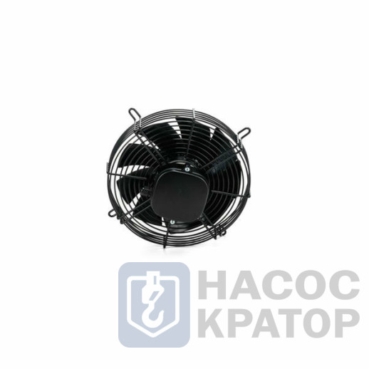 Вентилятор осевой ESQ YWF4D-400B-G (с защитной решеткой, нагнетание, 380В)