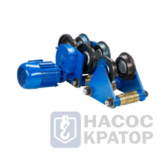 Тележка передвижения тали RWK 10т (TBRW 10-50/100+TBRW 10-50/100)