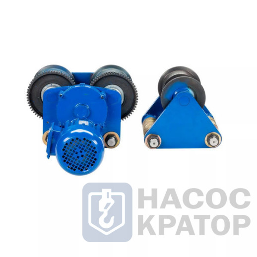 Тележка передвижения тали RWK 10т (TBRW 10-50/100+TBRW 10-50/100)