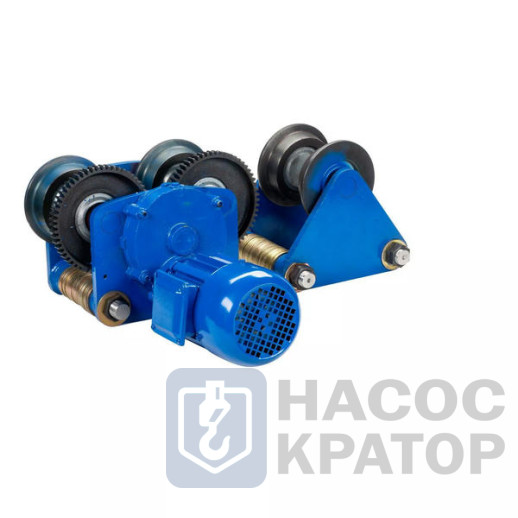 Тележка передвижения тали RWK 10т (TBRW 10-50/100+TBRW 10-50/100)