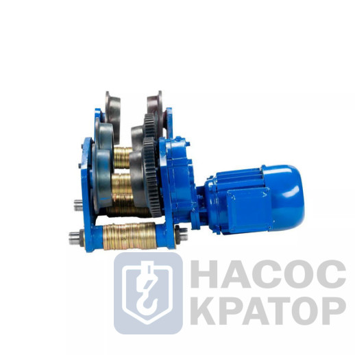 Тележка передвижения тали RWK 10т (TBRW 10-50/100+TBRW 10-50/100)