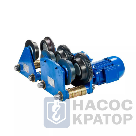 Тележка передвижения тали RWK 10т (TBRW 10-50/100+TBRW 10-50/100)