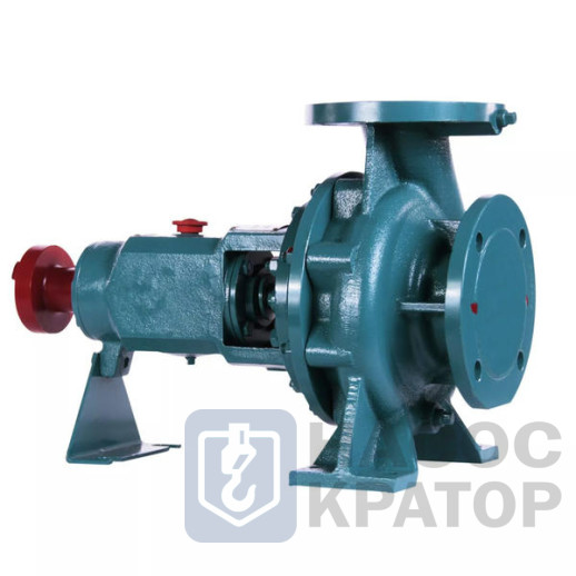 Насос К 80-50-200б СД под 7,5 кВт без электродвигателя без рамы