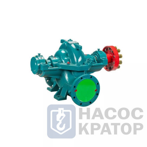 Насос 1Д 200-90б под 55 кВт без электродвигателя без рамы