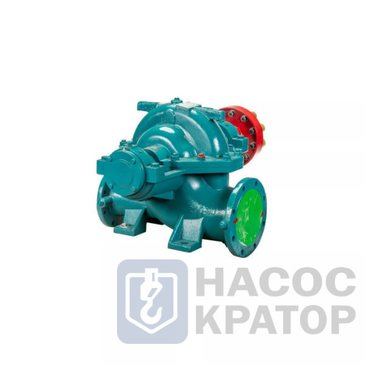 Насос 1Д 200-90б под 55 кВт без электродвигателя без рамы