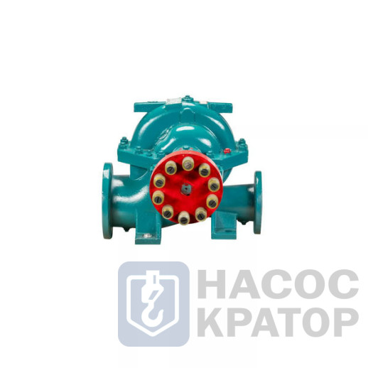 Насос 1Д 200-90б под 55 кВт без электродвигателя без рамы