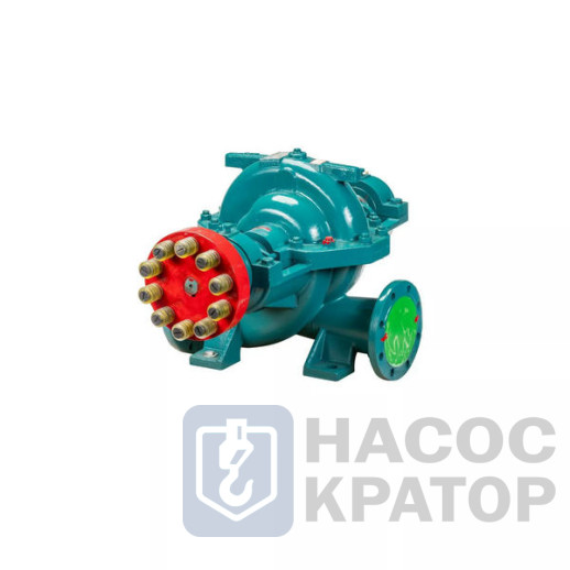 Насос 1Д 200-90б под 55 кВт без электродвигателя без рамы