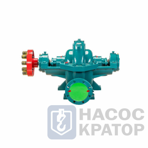 Насос 1Д 200-90б под 55 кВт без электродвигателя без рамы