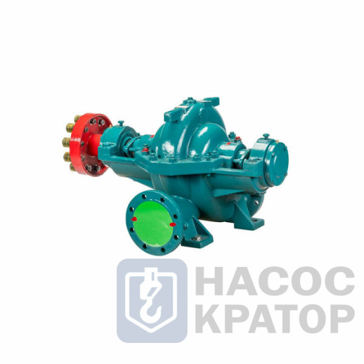 Насос 1Д 200-90б под 55 кВт без электродвигателя без рамы