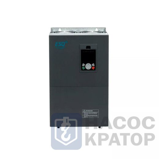 Частотный преобразователь ESQ-770-4T1100G/1320P 110/132кВт, 380В