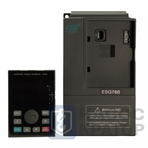 Частотный преобразователь ESQ-760-4T-0015 1.5/2.2кВт, 380 В