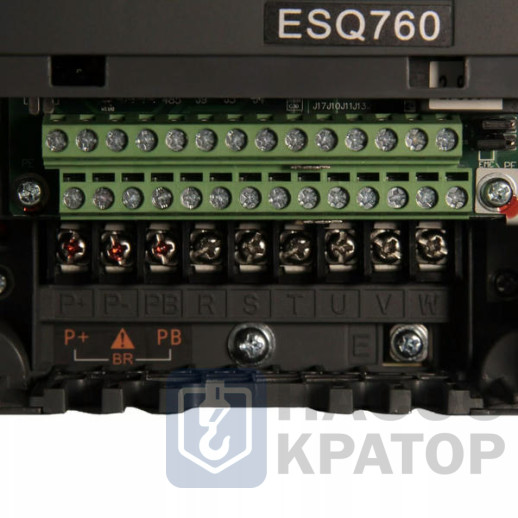 Частотный преобразователь ESQ-760-4T-0015 1.5/2.2кВт, 380 В