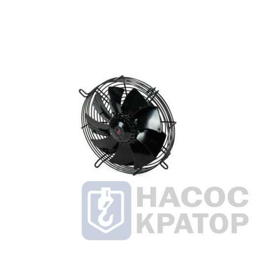 Вентилятор осевой ESQ YWF4D-450S-G (с защитной решеткой, всасывание, 380В)