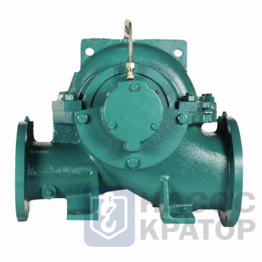 Насос 1Д 200-90 под 90 кВт без электродвигателя без рамы