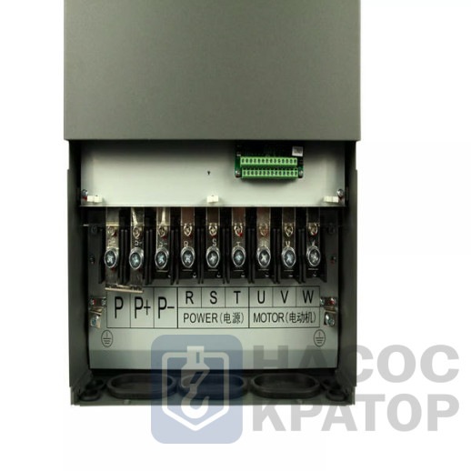 Частотный преобразователь ESQ-760-4T1100G/1320P 110/132кВт, 380В