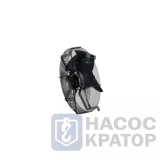 Вентилятор осевой ESQ YWF4E-450S-G (с защитной решеткой, всасывание, 220В)