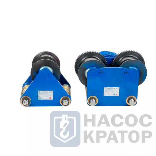 Тележка передвижения тали RW 5т (TBRW 10-50/100)+холостая тележка (IBRW 10-50)
