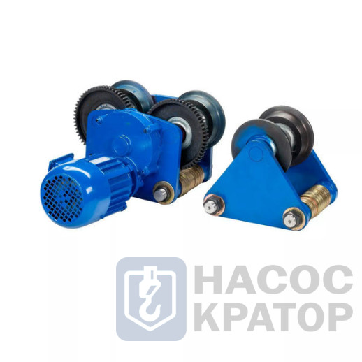 Тележка передвижения тали RW 5т (TBRW 10-50/100)+холостая тележка (IBRW 10-50)
