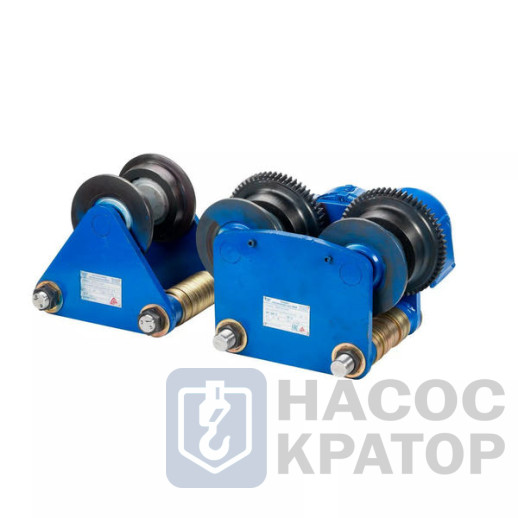 Тележка передвижения тали RW 5т (TBRW 10-50/100)+холостая тележка (IBRW 10-50)