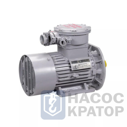 Электродвигатель АИМУР 160 М4 У2,5 380/660В, класс изоляции H, РВЕхdI Mb/1Exd IIBT4 Gb, PTC статор, 18,5/1500 IM9781