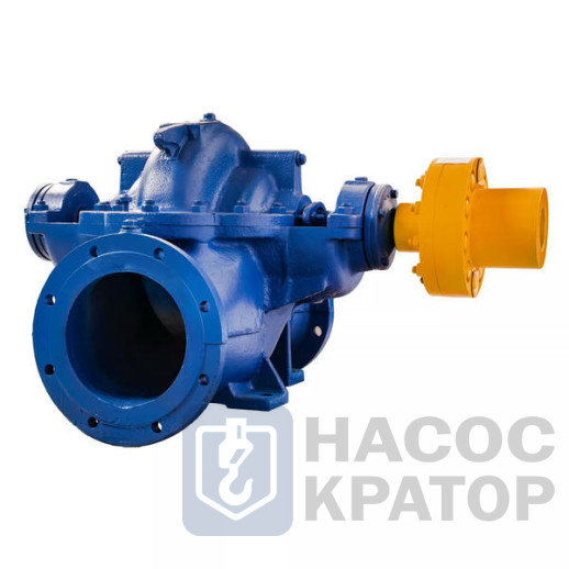 Насос 4Д 315-50 под 75 кВт без электродвигателя без рамы