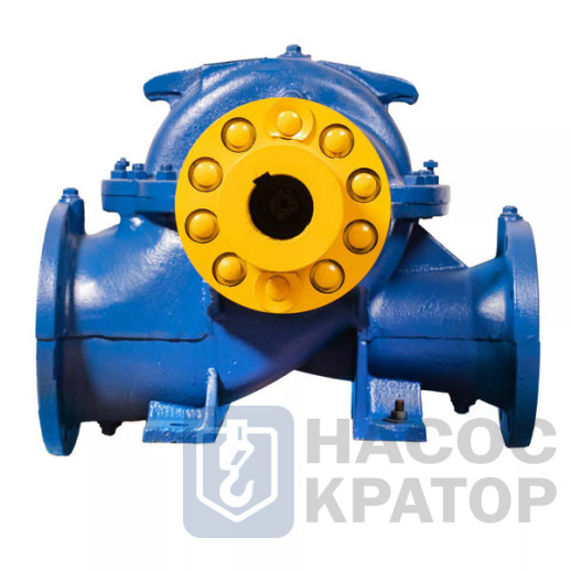 Насос 4Д 315-50 под 75 кВт без электродвигателя без рамы