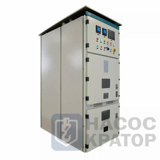 Устройство плавного пуска ESQ-HVS06-045 (45А, 6000В, 400кВт)