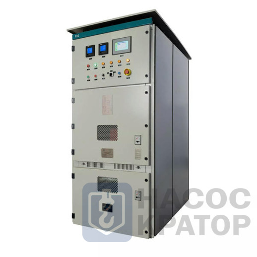 Устройство плавного пуска ESQ-HVS06-045 (45А, 6000В, 400кВт)