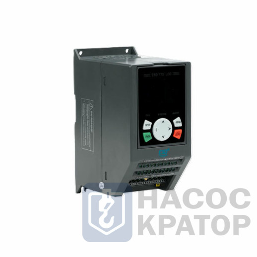 Частотный преобразователь ESQ-770-2S-0015 1.5/2.2кВт, 220 В