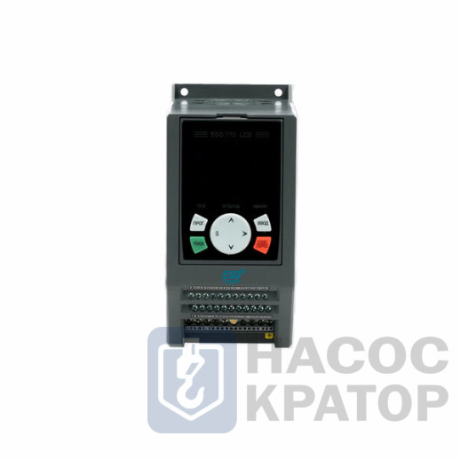 Частотный преобразователь ESQ-770-2S-0015 1.5/2.2кВт, 220 В
