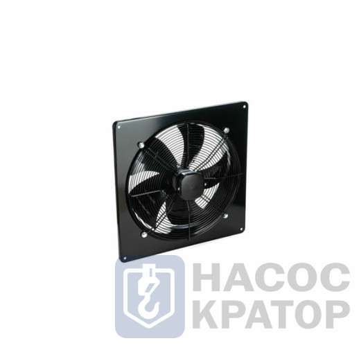 Вентилятор осевой ESQ YWF2E-300B-B0 (с настенной панелью, нагнетание, 220В)