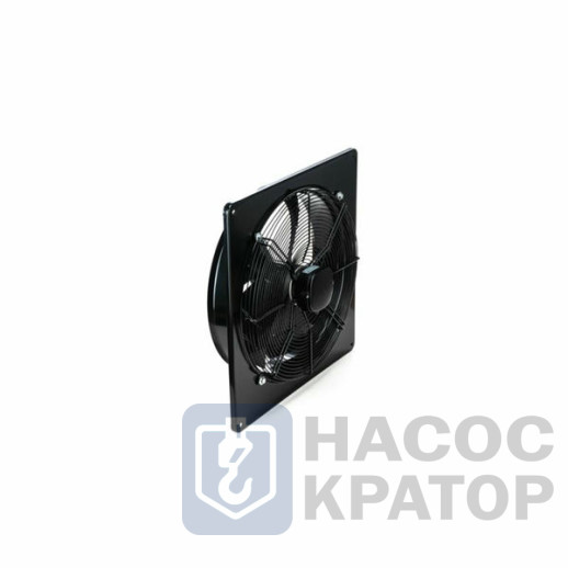 Вентилятор осевой ESQ YWF2E-300B-B0 (с настенной панелью, нагнетание, 220В)