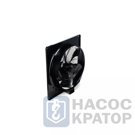 Вентилятор осевой ESQ YWF2E-300B-B0 (с настенной панелью, нагнетание, 220В)