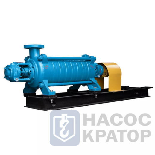 Насос ЦНС(г) 60-231 под 75 кВт без электродвигателя на раме