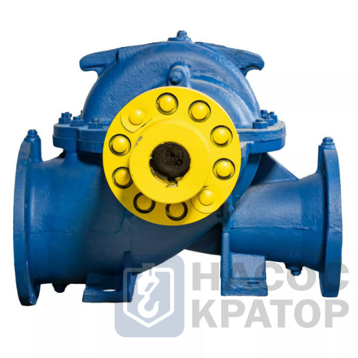 Насос 1Д 315-50 под 75 кВт без электродвигателя без рамы