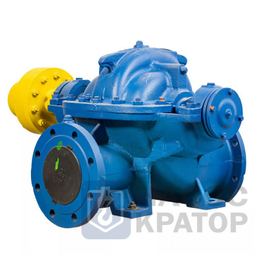 Насос 1Д 315-50 под 75 кВт без электродвигателя без рамы