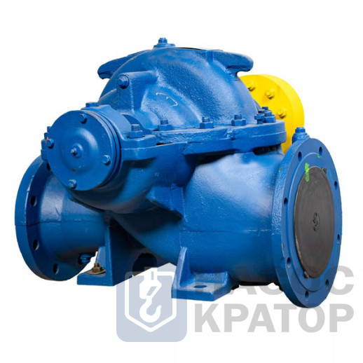 Насос 1Д 315-50 под 75 кВт без электродвигателя без рамы