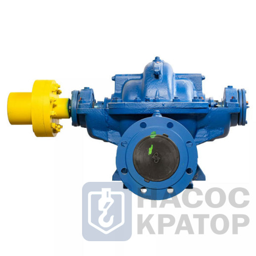 Насос 1Д 315-50 под 75 кВт без электродвигателя без рамы