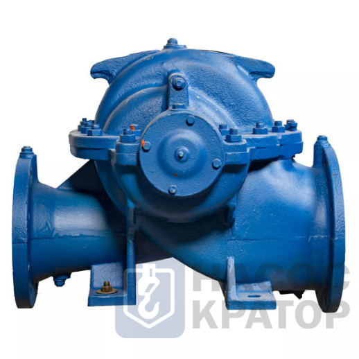 Насос 1Д 315-50 под 75 кВт без электродвигателя без рамы