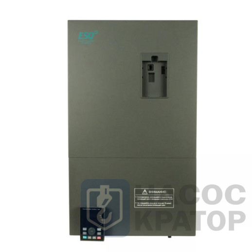 Частотный преобразователь ESQ-760-4Т0900G/1100P 90/110кВт, 380В
