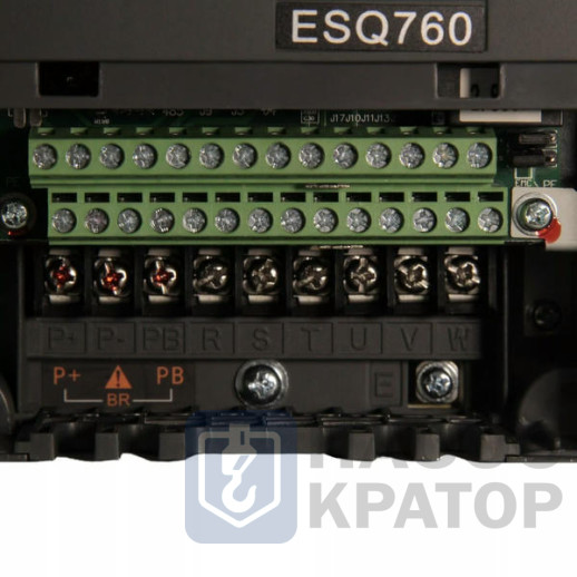 Частотный преобразователь ESQ-760-4T-0007 0.75/1.5кВт, 380 В