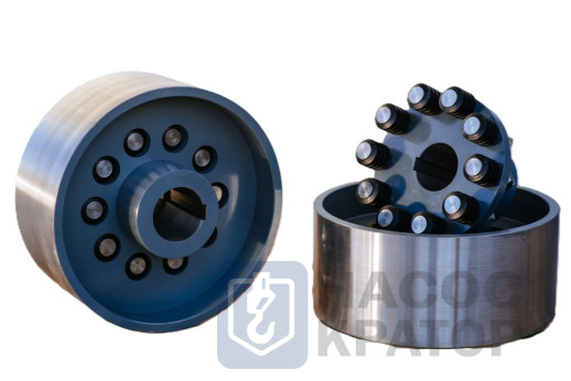 Муфта с тормозным шкивом МУВПТ-400