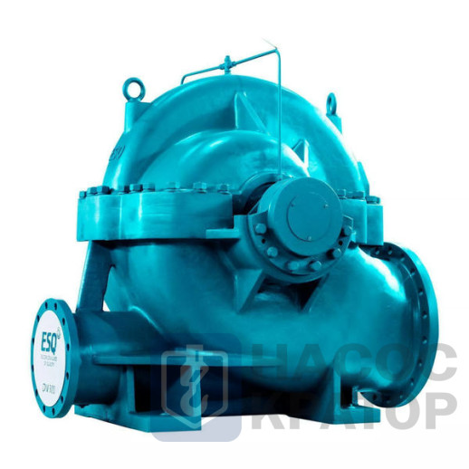 Насос 2Д 2000-21а под 110 кВт без электродвигателя без рамы