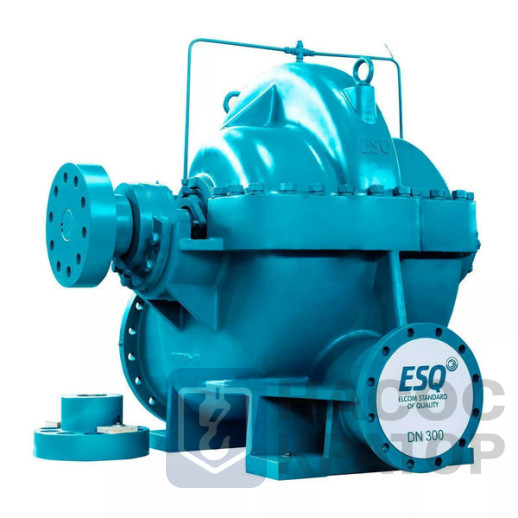 Насос 2Д 2000-21а под 110 кВт без электродвигателя без рамы