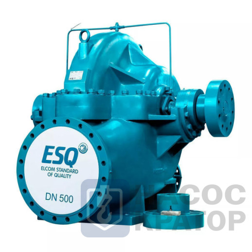 Насос 2Д 2000-21а под 110 кВт без электродвигателя без рамы