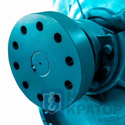 Насос 2Д 2000-21а под 110 кВт без электродвигателя без рамы