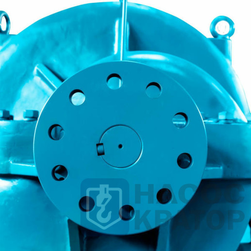 Насос 2Д 2000-21а под 110 кВт без электродвигателя без рамы