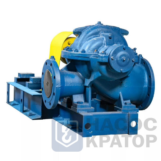 Насос 1Д 315-50б под 45 кВт без электродвигателя на раме